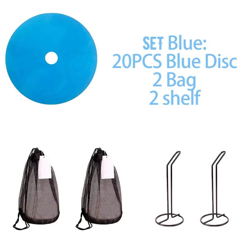 Durable Soccer Agility Cones Flat Marker Discs For Training - ToylandEU