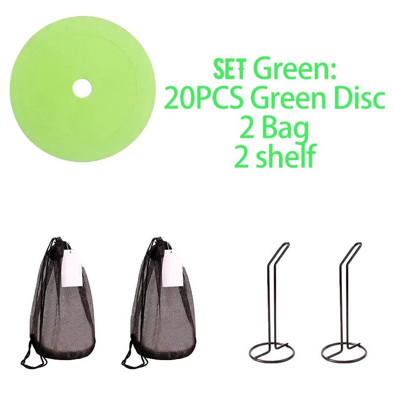 Durable Soccer Agility Cones Flat Marker Discs For Training - ToylandEU