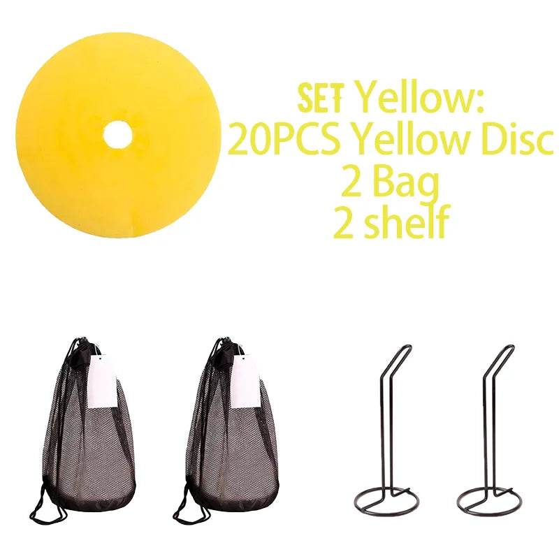 Durable Soccer Agility Cones Flat Marker Discs For Training - ToylandEU