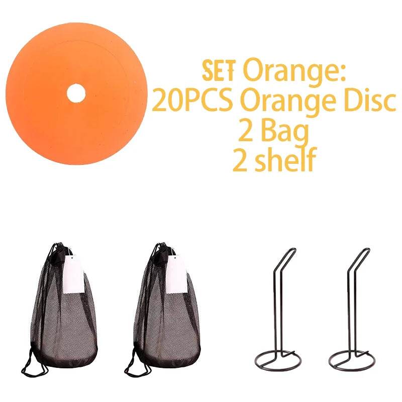 Durable Soccer Agility Cones Flat Marker Discs For Training - ToylandEU