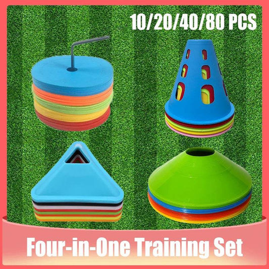 Durable Soccer Agility Cones Marker Disc For Kids Training - ToylandEU
