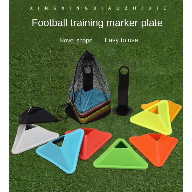 Durable Soccer Agility Cones Marker Disc For Kids Training - ToylandEU
