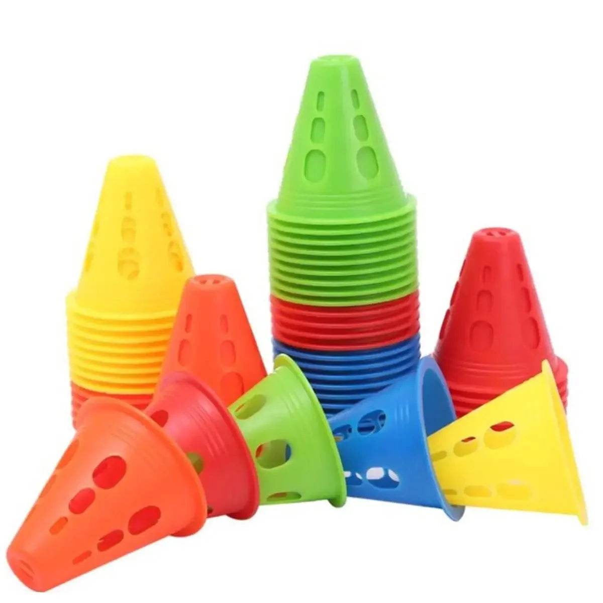 Durable Soccer Agility Cones Marker Disc For Kids Training - ToylandEU
