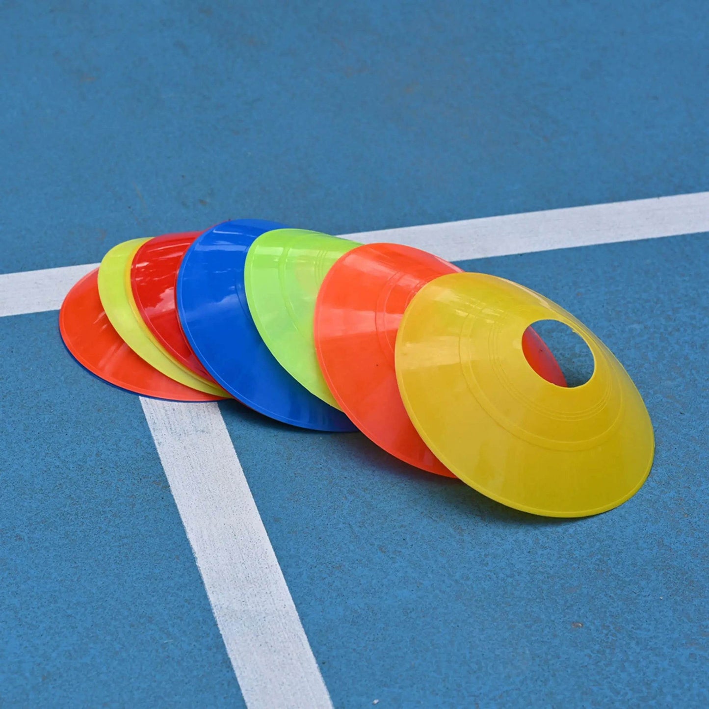 Durable Soccer Agility Cones Marker Disc For Kids Training - ToylandEU