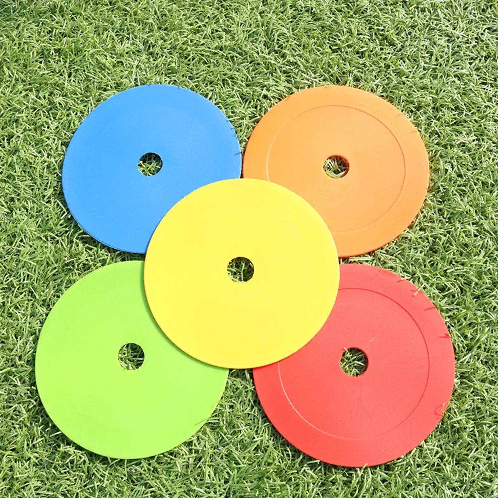 Durable Soccer Agility Cones Marker Disc For Kids Training - ToylandEU