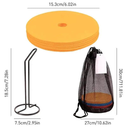  Durable Soccer Cones Marker Discs 6 Inch Toyland EU -  ToylandEU™