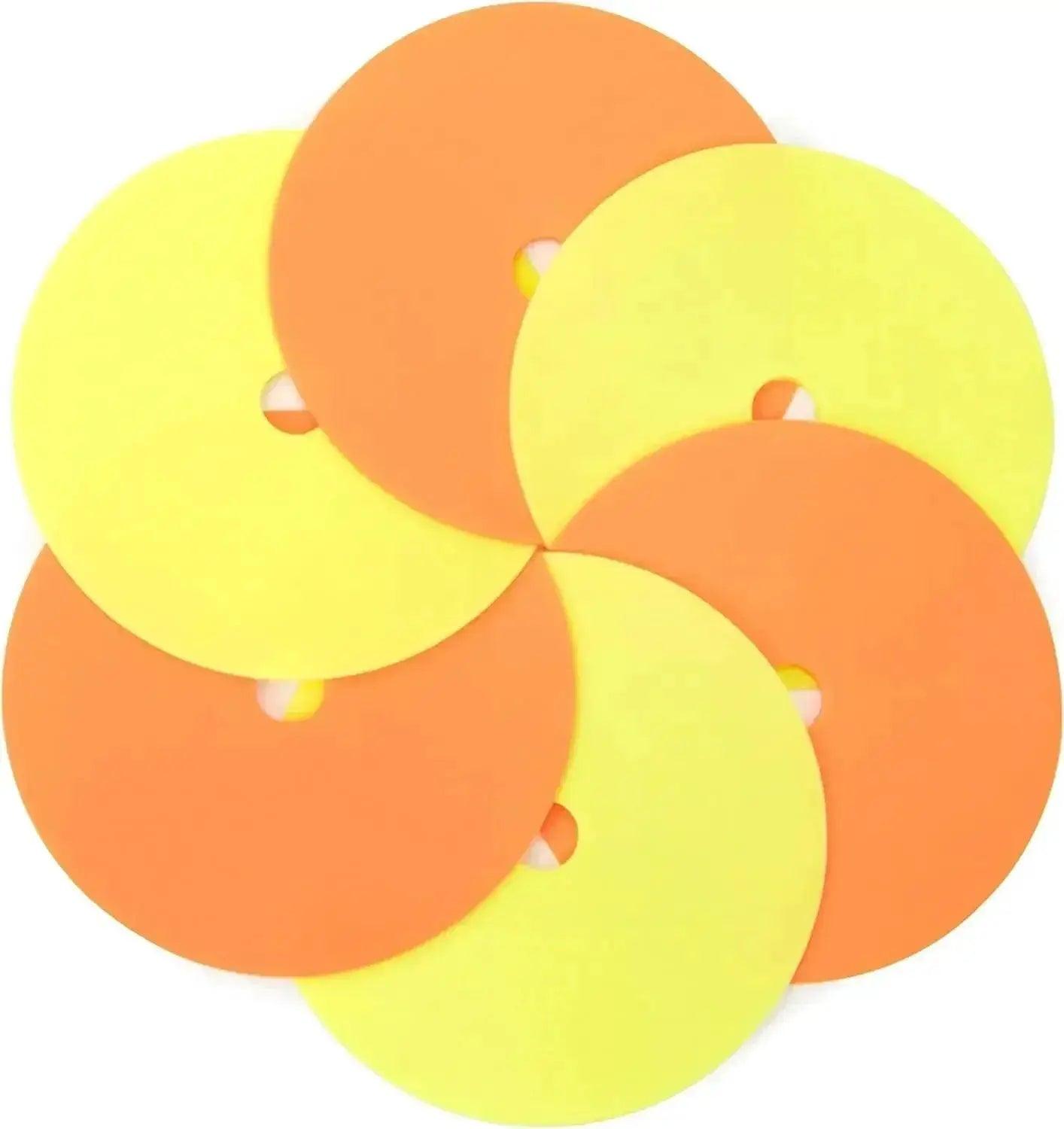  Durable Soccer Cones Marker Discs 6 Inch Toyland EU -  ToylandEU™