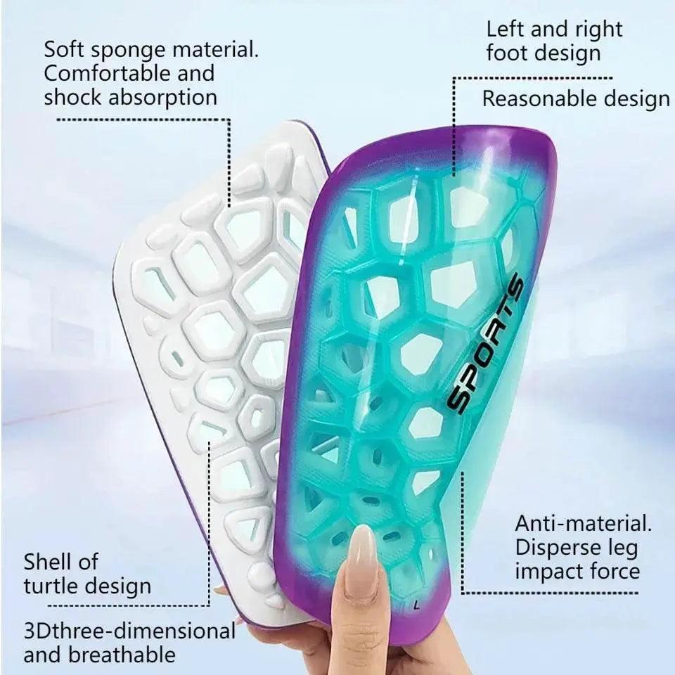  Durable Soccer Shin Guards 1 Pair Toyland EU -  ToylandEU™