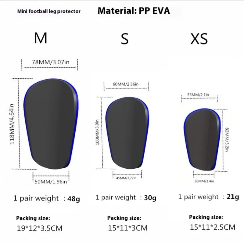 Durable Soccer Shin Guards Mini Training For Adults - ToylandEU