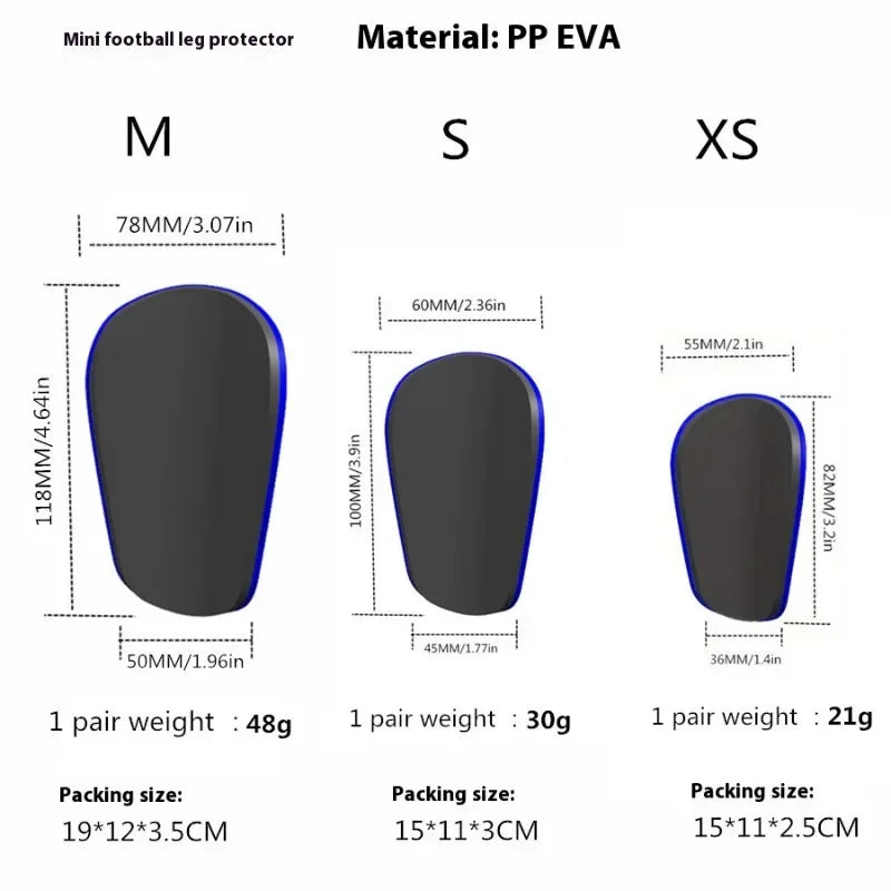 Durable Soccer Shin Guards Mini Training Kids And Adults - ToylandEU