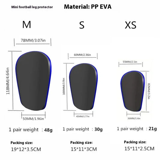 Durable Soccer Shin Guards Mini Training Kids And Adults - ToylandEU