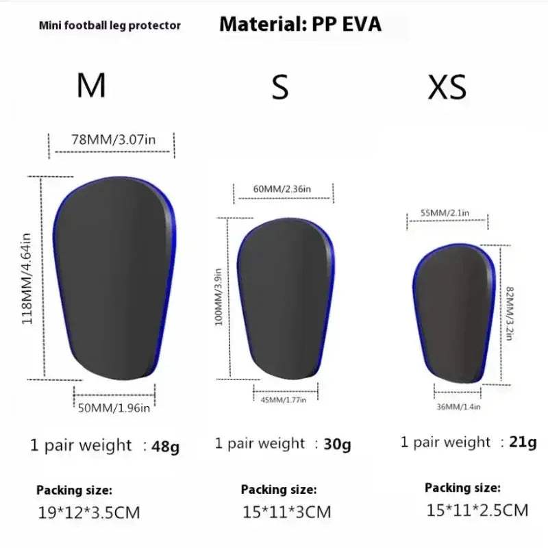  Durable Soccer Shin Guards Mini Training Toyland EU -  ToylandEU™