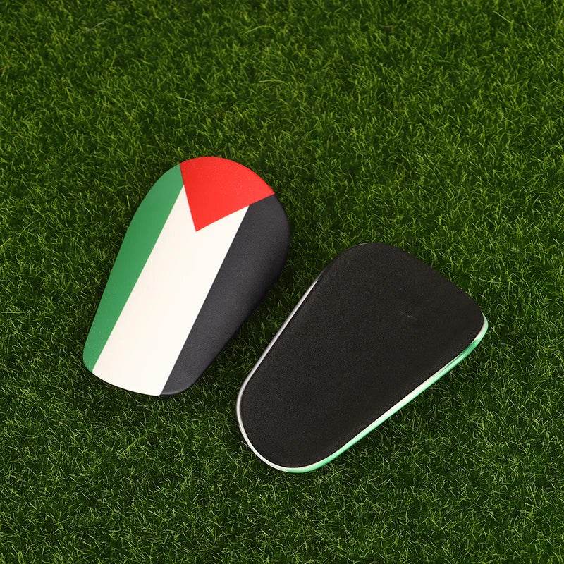Durable Soccer Shin Guards Palestine Flag Design For All - ToylandEU