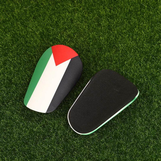 Durable Soccer Shin Guards Palestine Flag Design For All - ToylandEU