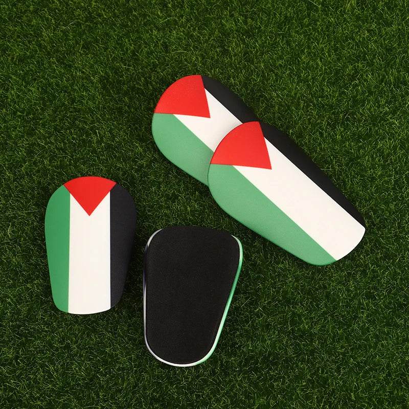 Durable Soccer Shin Guards Palestine Flag Design For All - ToylandEU
