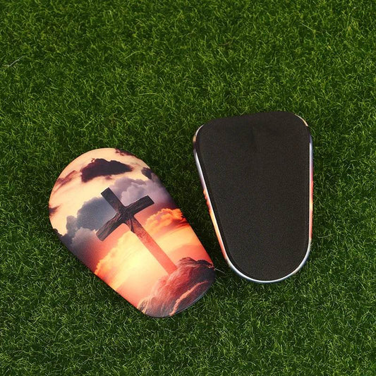 Durable Soccer Shin Guards Shock Absorbing Kids And Adults - ToylandEU