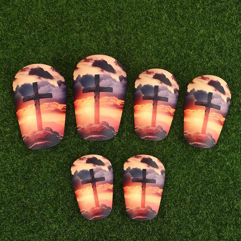 Durable Soccer Shin Guards Shock Absorbing Kids And Adults - ToylandEU