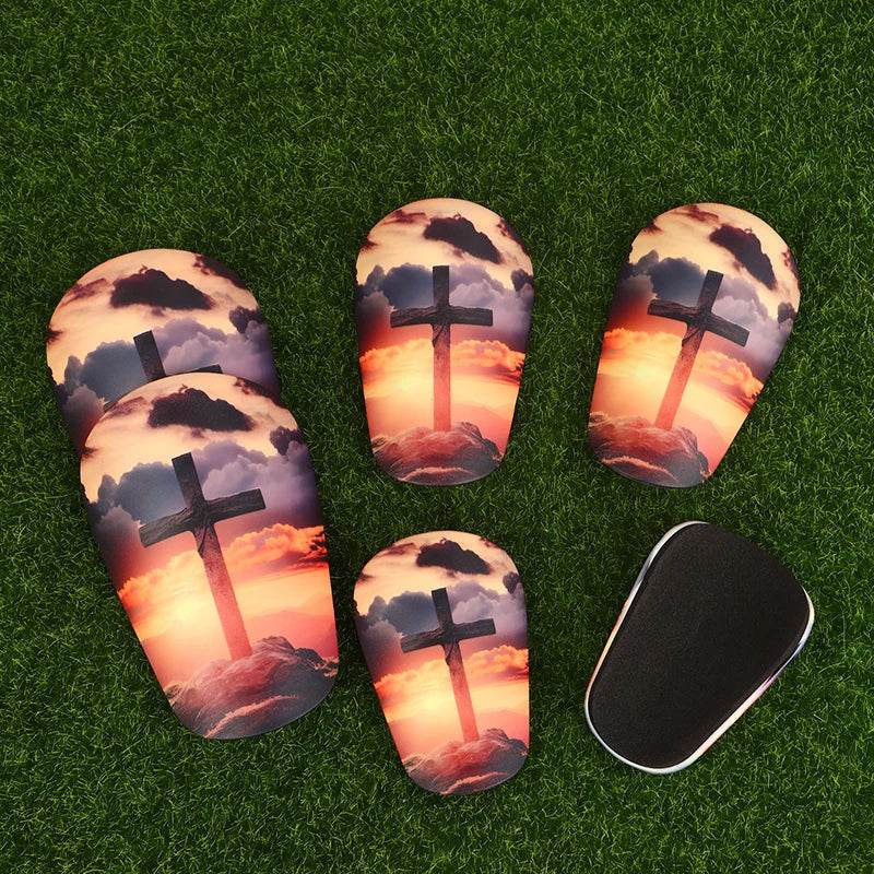 Durable Soccer Shin Guards Shock Absorbing Kids And Adults - ToylandEU