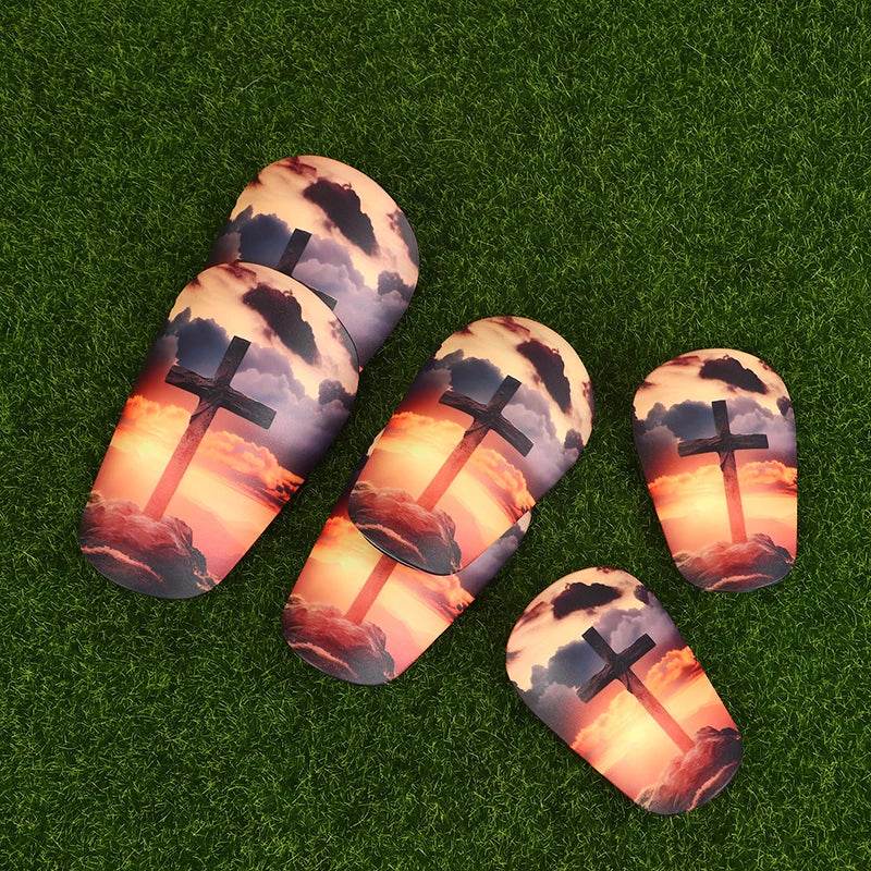 Durable Soccer Shin Guards Shock Absorbing Kids And Adults - ToylandEU