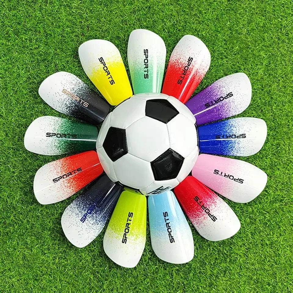 Durable Soccer Shin Guards With Insert Board For All Ages - ToylandEU