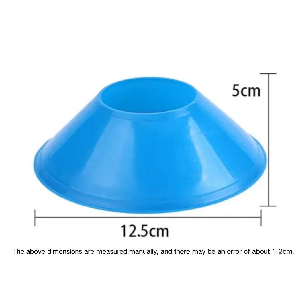 Durable Soccer Training Agility Cones Pressure Resistant For Drills - ToylandEU