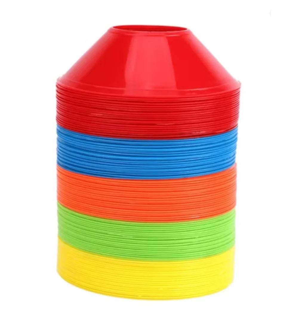 Durable Soccer Training Agility Cones Pressure Resistant For Drills - ToylandEU
