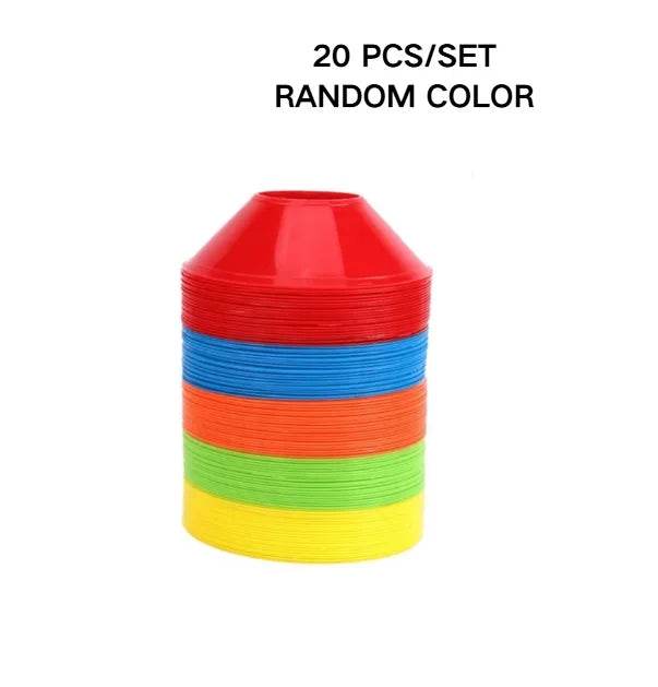 Durable Soccer Training Agility Cones Pressure Resistant For Drills - ToylandEU