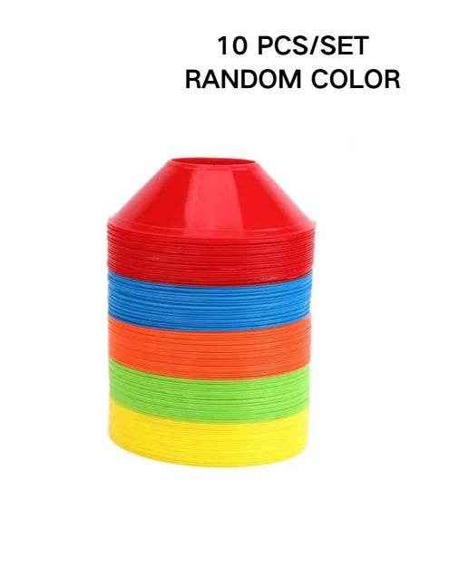 Durable Soccer Training Agility Cones Pressure Resistant For Drills - ToylandEU