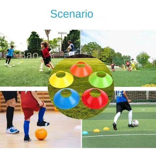  Durable Soccer Training Cones 5 Piece Set Toyland EU -  ToylandEU™