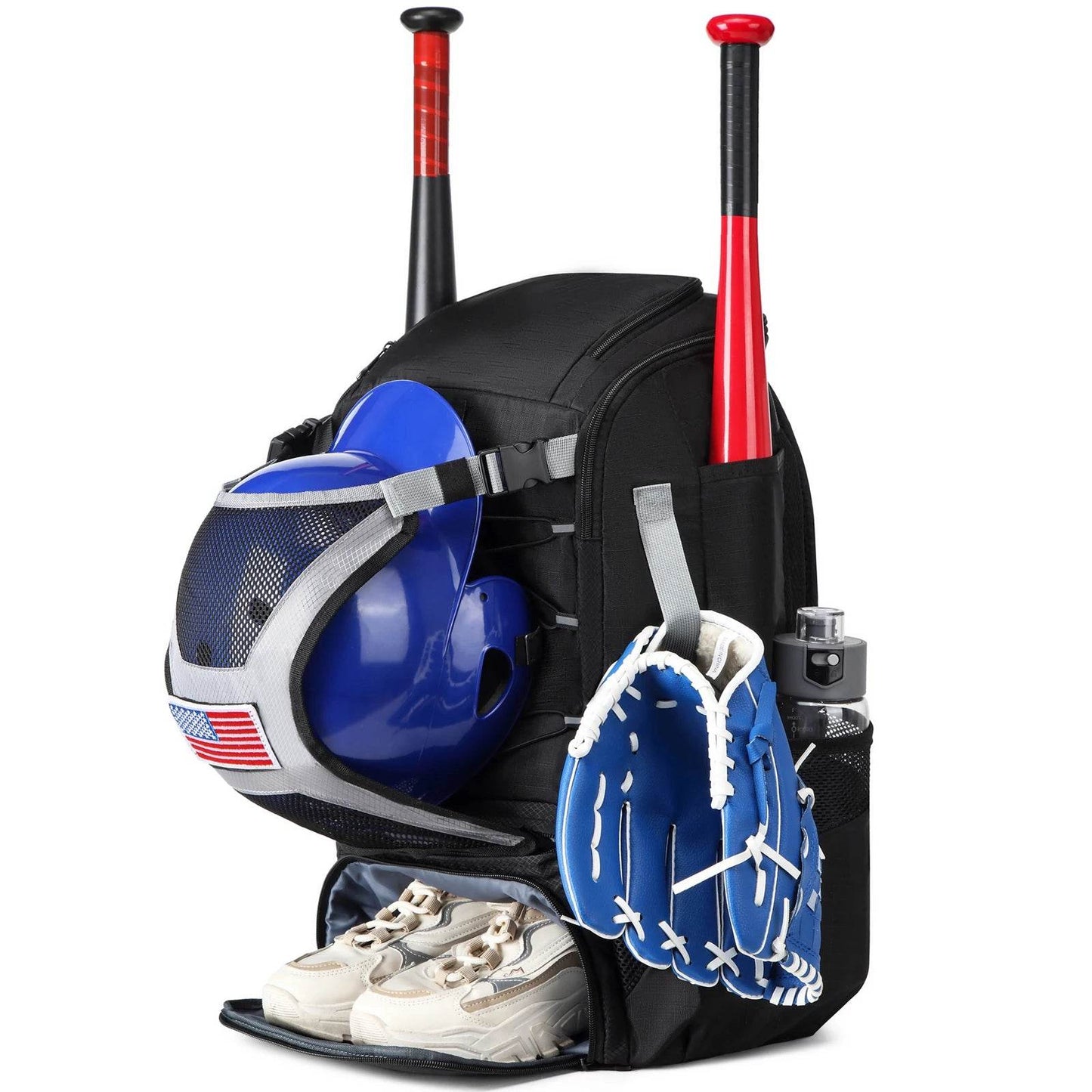 Durable Softball Backpack With Shoe Compartment For Youth - ToylandEU