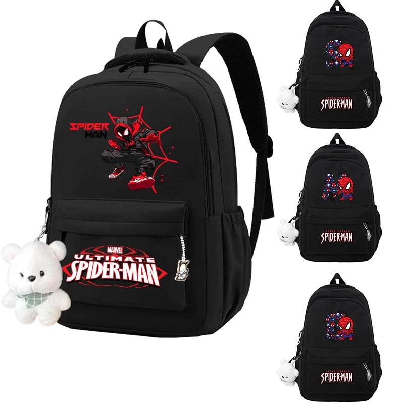 Durable Spider Man Laptop Backpack For College Students - ToylandEU