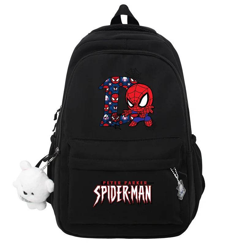 Durable Spider Man Laptop Backpack For College Students - ToylandEU