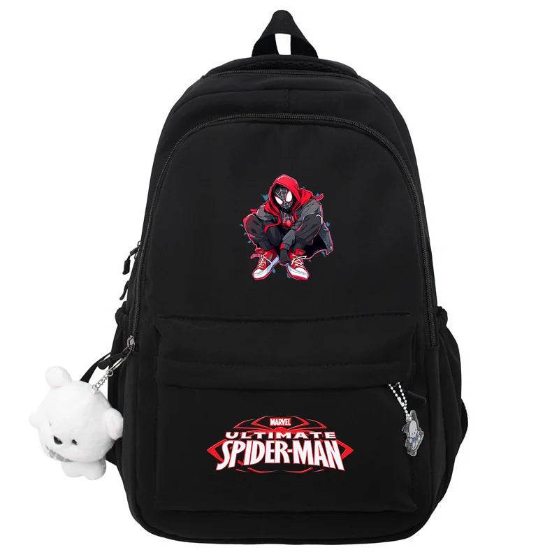 Durable Spider Man Laptop Backpack For College Students - ToylandEU