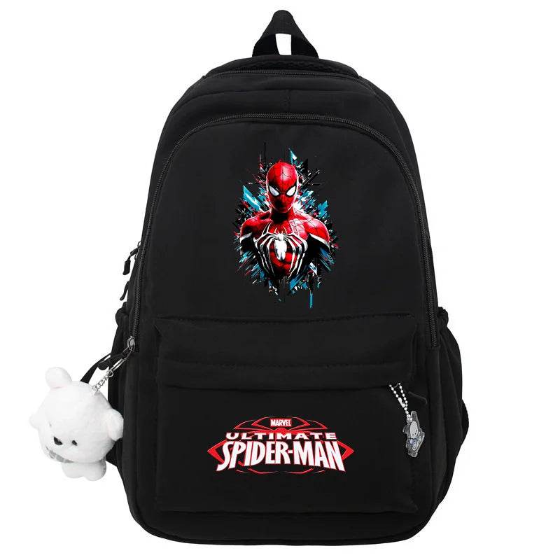 Durable Spider Man Laptop Backpack For College Students - ToylandEU