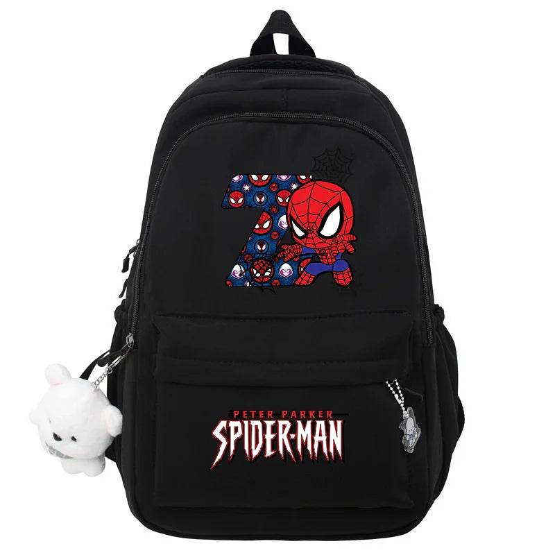 Durable Spider Man Laptop Backpack For College Students - ToylandEU