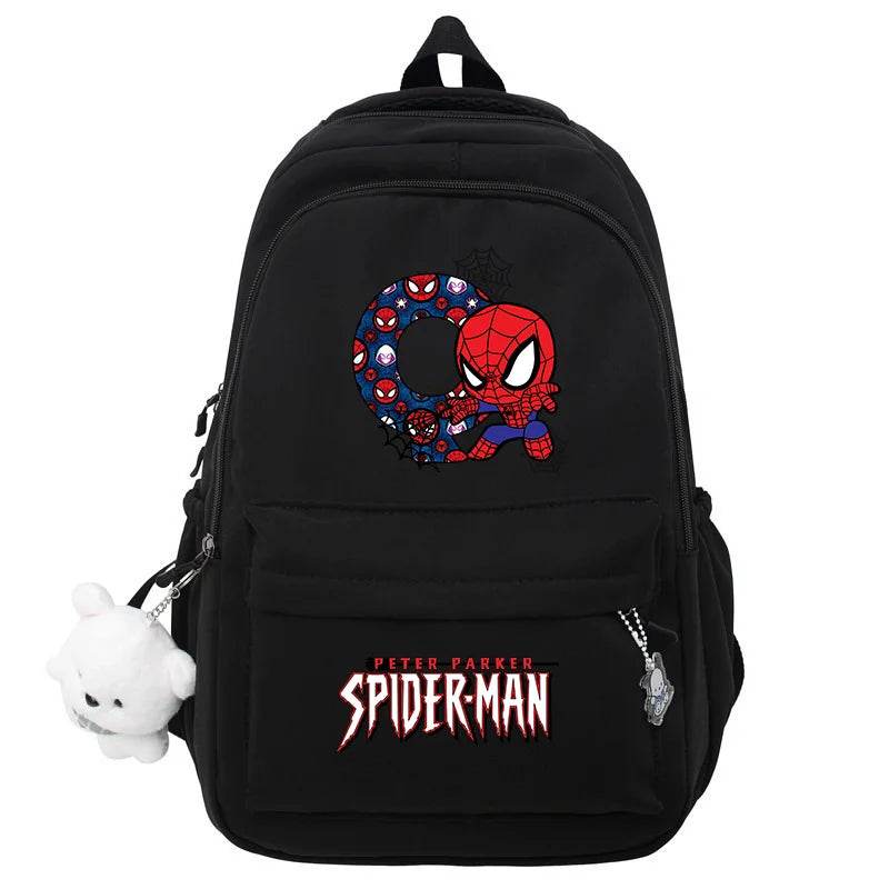 Durable Spider Man Laptop Backpack For College Students - ToylandEU