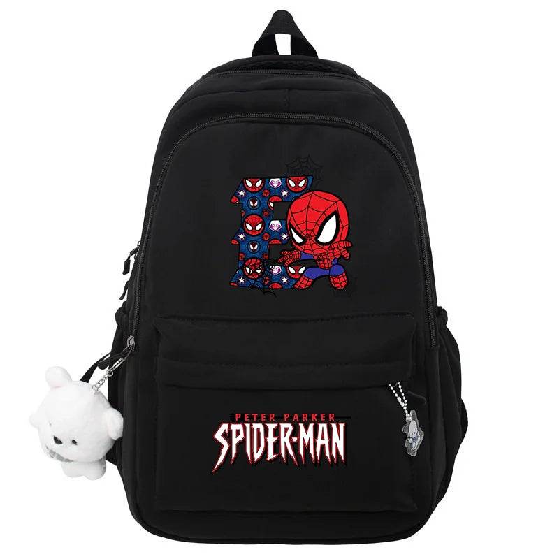 Durable Spider Man Laptop Backpack For College Students - ToylandEU