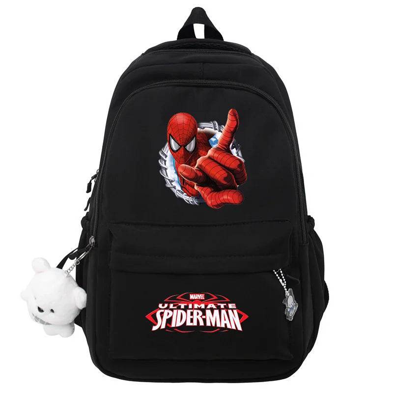 Durable Spider Man Laptop Backpack For College Students - ToylandEU
