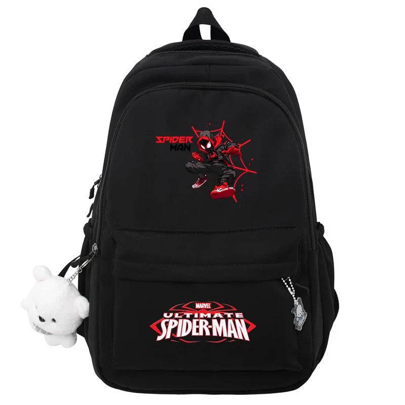 Durable Spider Man Laptop Backpack For College Students - ToylandEU