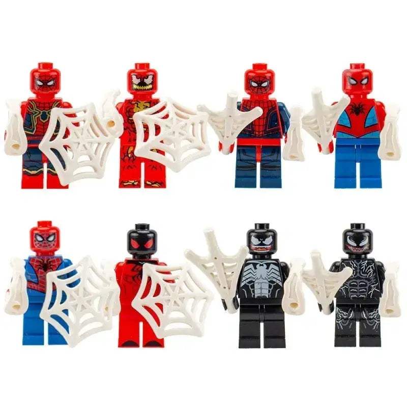 Durable Superhero Action Figures Set For Kids Unisex - ToylandEU