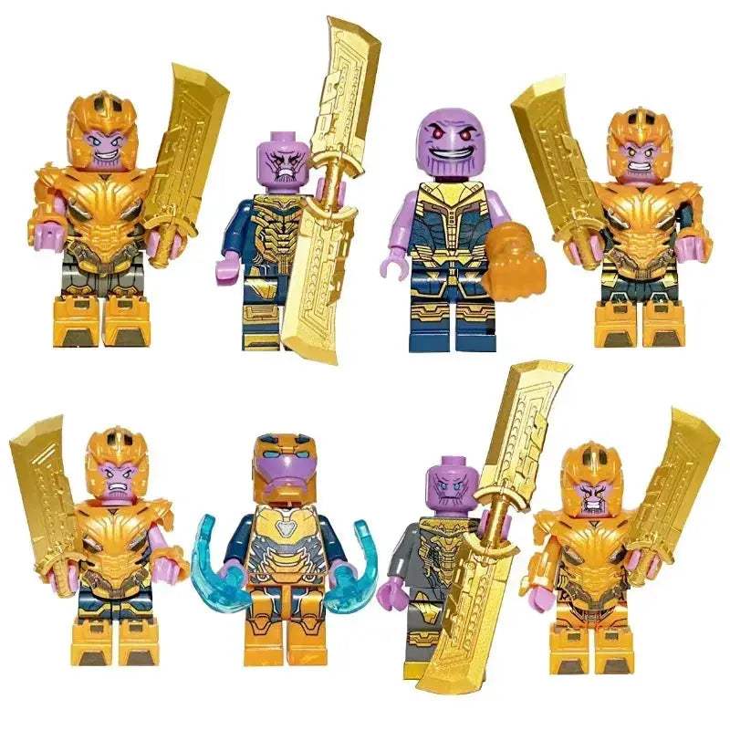Durable Superhero Action Figures Set For Kids Unisex - ToylandEU