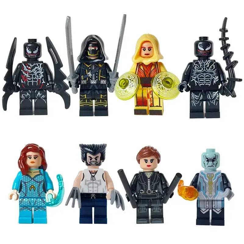 Durable Superhero Action Figures Set For Kids Unisex - ToylandEU