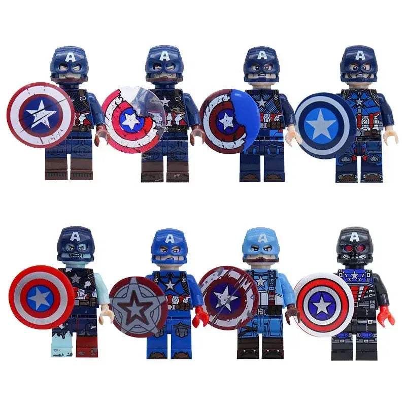 Durable Superhero Action Figures Set For Kids Unisex - ToylandEU