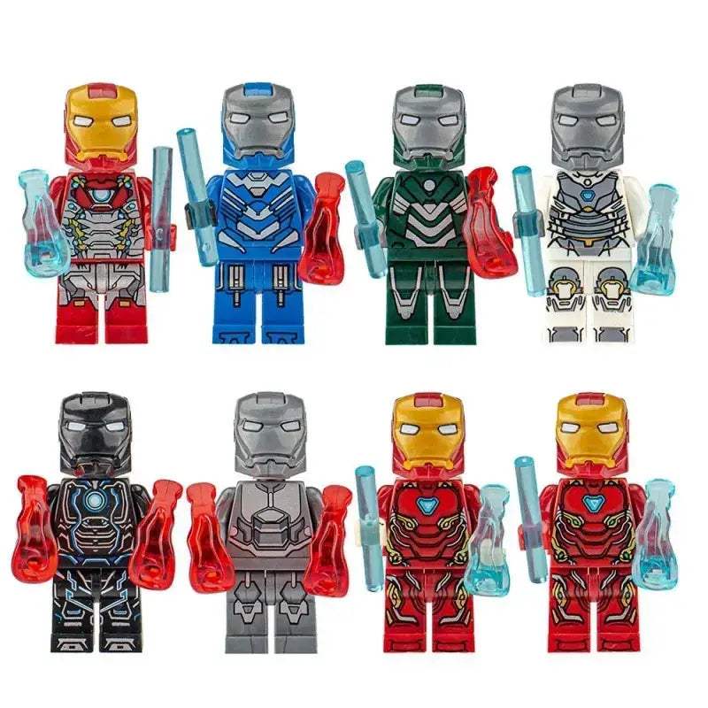 Durable Superhero Action Figures Set For Kids Unisex - ToylandEU
