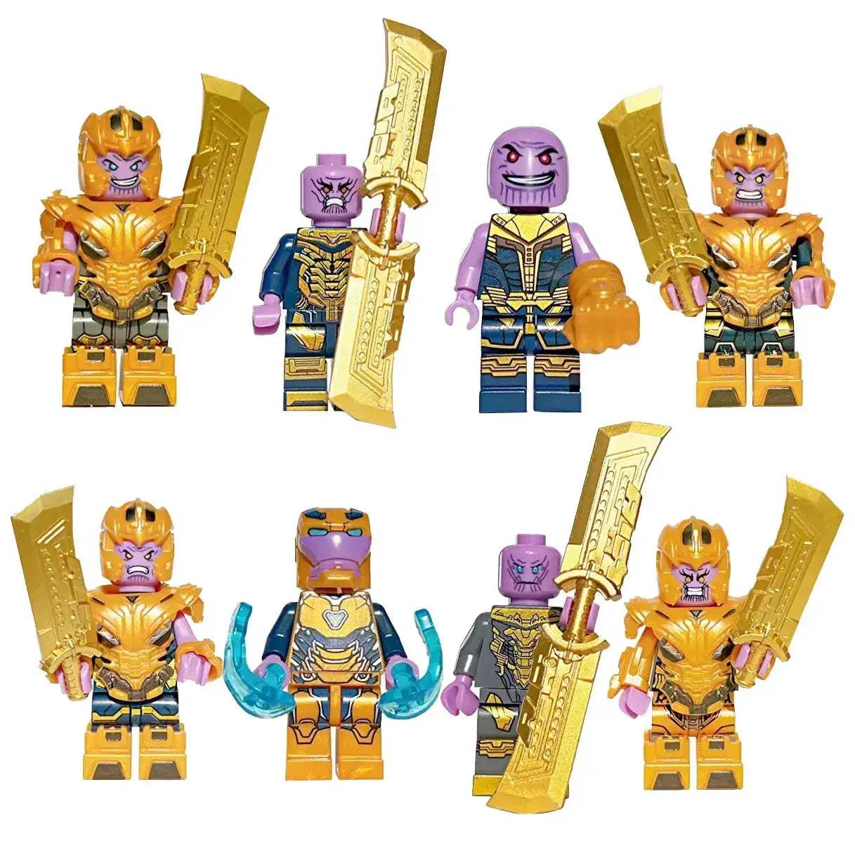 Durable Superhero Action Figures Set For Kids Unisex - ToylandEU