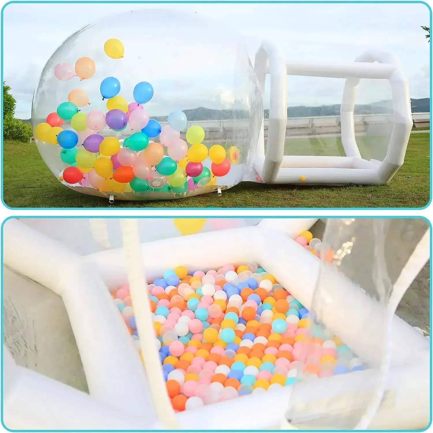 Durable TPU Bubble Dome Bounce House Inflatable Tent - ToylandEU