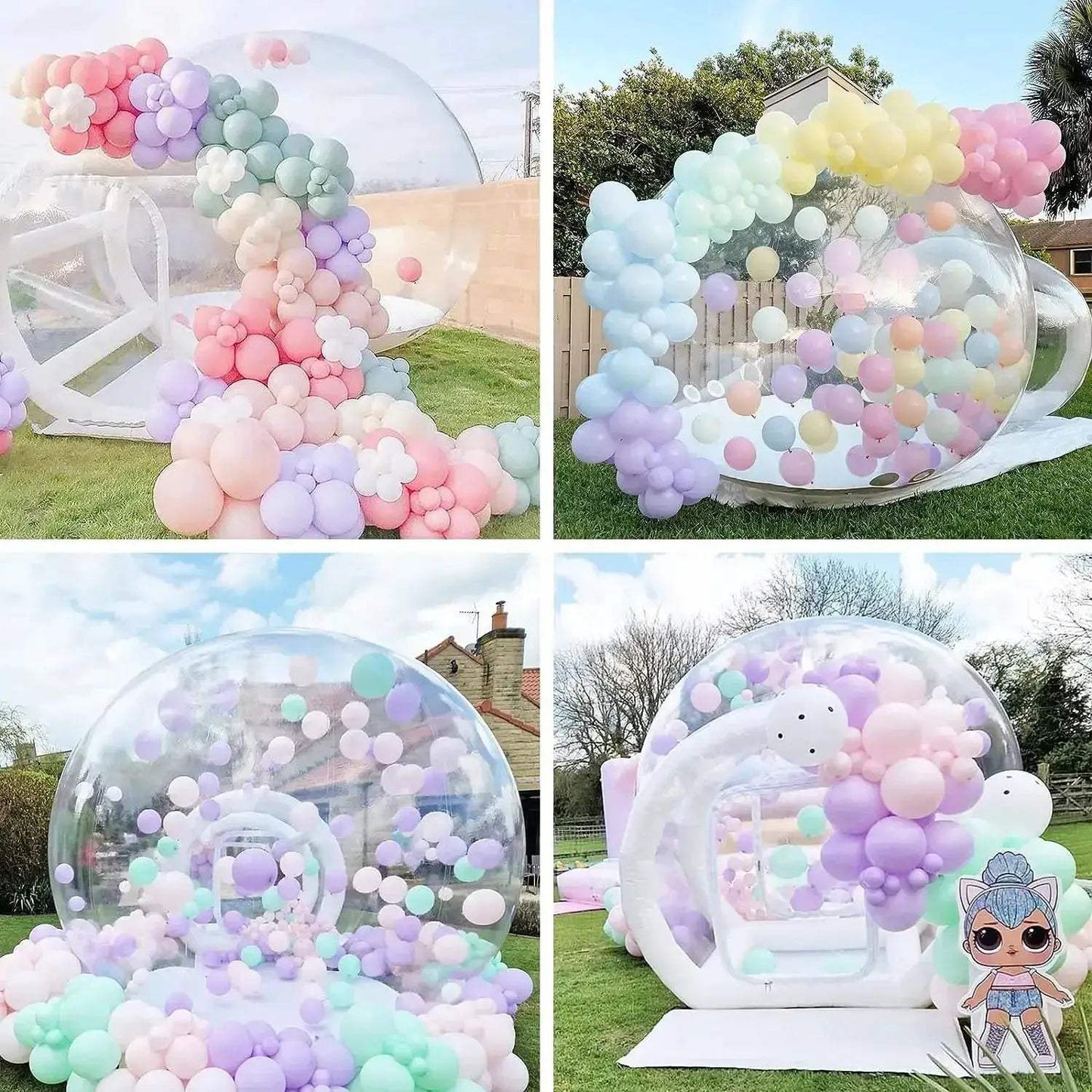 Durable TPU Bubble Dome Bounce House Inflatable Tent - ToylandEU
