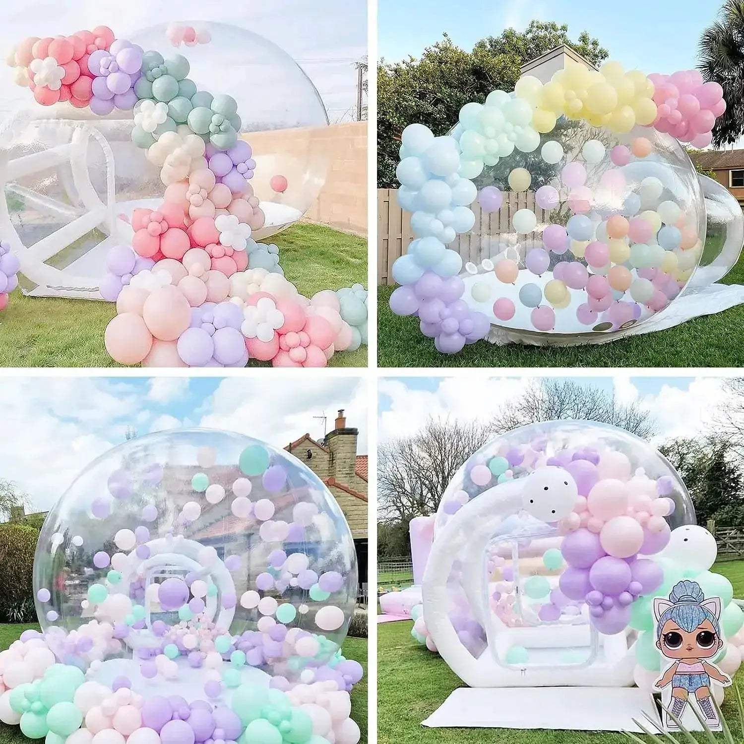Durable TPU Bubble Dome Bounce House Inflatable Tent - ToylandEU