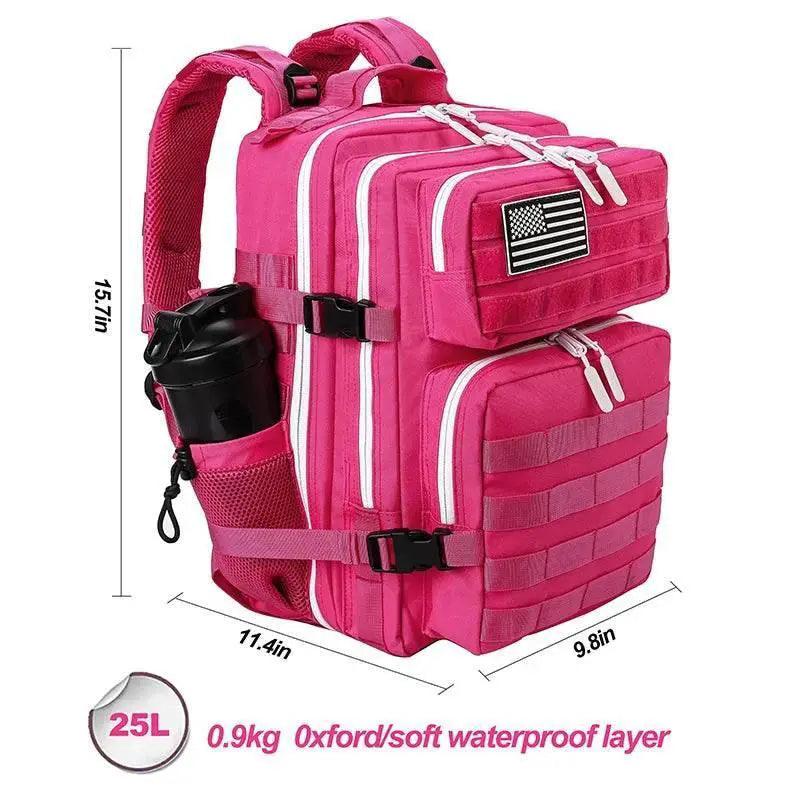  Durable Tactical Backpack 25L Bottle Holder Toyland EU -  ToylandEU™