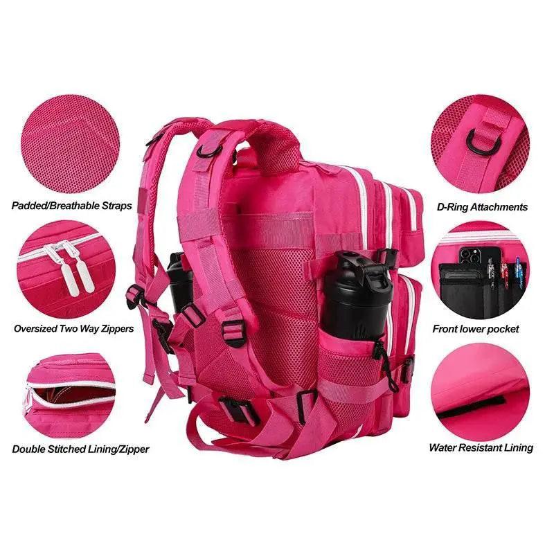  Durable Tactical Backpack 25L Bottle Holder Toyland EU -  ToylandEU™